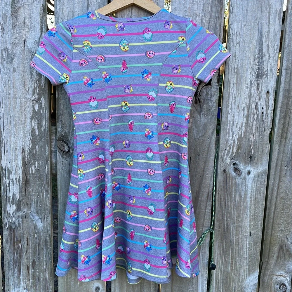 Shopkins Scuba Dress Sz L (10-12) EUC